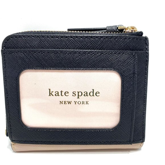 NWT KATE SPADE LEATHER CAMERON SMALL L ZIP BIFOLD - Picture 2 of 5